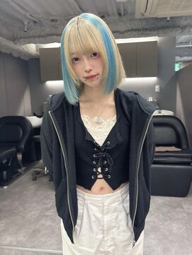 ロテサカエ(Lote.Sakae) 着物ヘア/大人ガーリー/デザインカラー/似合わせカット/名古屋