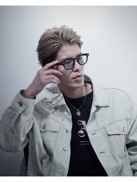 リップスヘアー 銀座(LIPPS hair) 束感フェザーパーマ