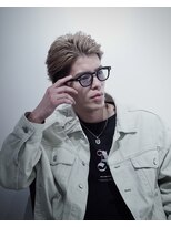 リップスヘアー 銀座(LIPPS hair) 束感フェザーパーマ