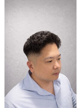 ワンワンオー バーバーショップ 長浜店(@110 BARBER SHOP) 【濡れパン】ビジネス×ストリートの王道スタイル