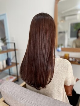 オノモ(onomo)の写真/感動の艶髪へ☆髪質改善METEOトリートメントで、指通りの良い柔らかい質感を叶えます!【中延/戸越】