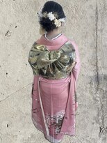 ヘアーデザイン グランツ 平成店(hair design Granz)&nbsp;成人式♪