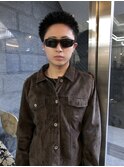 スパイキー　バズカット　フレンチクロップ
