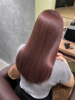 アンフィニー 銀座(ANFINI)&nbsp;透明感ピンク×髪質改善うる艶ロング