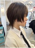 20代~50代◎くびれウルフカットミディアムレイヤー髪質改善