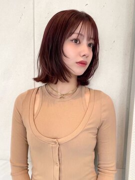 トリコ トウキョウ アヴェダ 表参道店(tricot TOKYO AVEDA) ロブ
