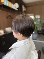 アオイ(Aoi)&nbsp;【お手入れ簡単】乾かすだけでまとまるショートボブ