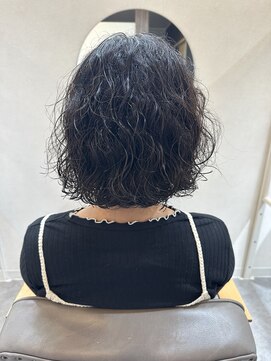 ルウ いわき泉店(Ruu) ボブパーマ