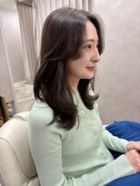 キラーナセンダイ(KiRANA SENDAI) ふわっと前髪×大人かわいいラベンダーベージュ