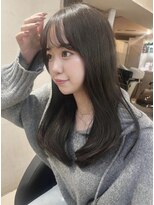ニルバ(niLva) 透明感赤み消しカラー地毛風オリーブグレージュ