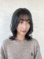ウシワカマルエムティードット(USHIWAKAMARU MT.)&nbsp;切りっぱなし くびれミディアム/ボブ
