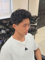 ラピス 名古屋駅前店(Lapis) ウォーリアカット×テーパーフェード/海外ヘア/短髪