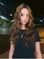 ユルク(JURK nagoya)&nbsp;栄/ダークパープル/ナチュラルショート/ミルクブラウン/夏