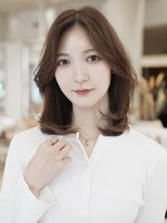 ビュートリアム 福岡(BEAUTRIUM)&nbsp;"ふんわり柔らかい質感"大人ミディアムヘア