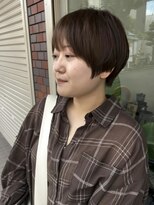 ヘアアンドメイク プロダクトスティーロ(Hair&Make Product Steelo)&nbsp;前髪ありハンサムショート