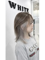 テーラヘアー 石岡店(TELA HAIR)&nbsp;ハイライト×インナーカラー　【TERA HAIR 石岡】