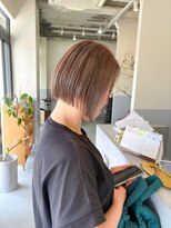 バショ(ba sho)&nbsp;ミニボブ