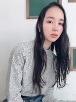 エンキ(Enki)&nbsp;【Enki】センターパートロング