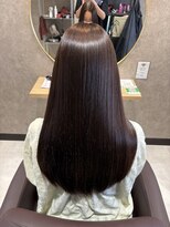【全席完全個室サロン】ef lien西大寺 × 髪質改善ミルボンAujua認定サロン&nbsp;髪質改善ストレート