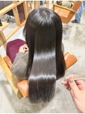 91. 髪質改善縮毛矯正/艶髪ロング/デザインカラー/ボブ