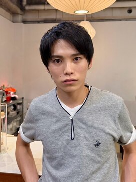 ヒュー 広島(HEW) 韓国風マッシュウルフ