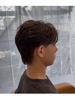 タブーセントラル(TABOO Central)&nbsp;メンズパーマフェザーパーマシャドウパーマセンターパート