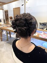 フラム(fulam)&nbsp;ふんわりアップスタイル
