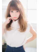 カノン(canon)&nbsp;【canon】大人かわいい・白髪も明るく高明度カラー☆