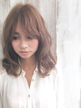 アンフィフォープルコ(AnFye for prco) 【AnFyeforprco】透明感ナチュラルミディ