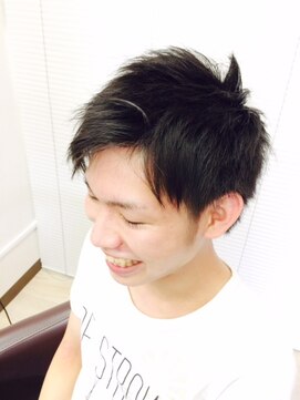 シュエット(chouette) 爽やか２ブロックショート