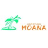 ヘアスタジオ モアナ(HAIR STUDIO MOANA)のお店ロゴ