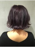 ラベンダーヘイズボブ