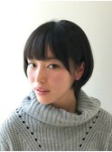爽やかショートボブ