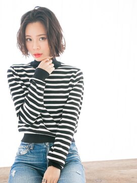 リリアン 表参道(relian) 切りっぱなしボブならrelianにおまかせ☆