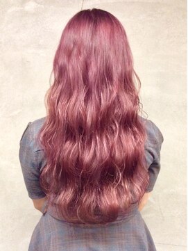 ビートス(BEAT S) 【BEAT S】ケアブリーチ/ピンク/ラズベリー/栄/矢場町/伏見