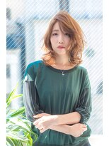 エス 西梅田(es)&nbsp;夏→秋　大人外ハネミックスミディー@西梅田