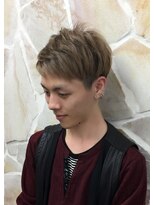 サロン ド ハル salon de HARU 爽やかツーブロックショート