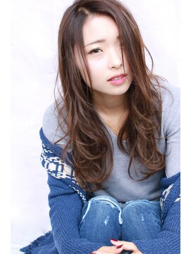 ヘアーデザイン リマ(Hair Design Lima) 『Lima』バレイヤージュ無造作グラデーションカラー