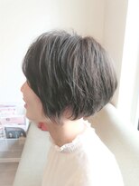 ヘアースペースシャルム (HAIR SPACE Charme)&nbsp;【とろみアッシュ】　前下がりショートマッシュ♪