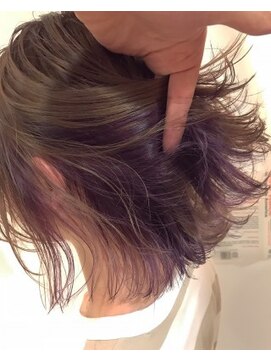 ジーナ(XENA) インナーパープル