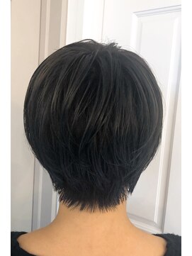 ロンドアベニール 北千住(Lond avenir) namie 簡単スタイリング！大人ショート