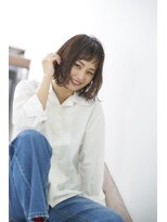【noahparfait銀座】グレージュ似合わせカットエアリーショート