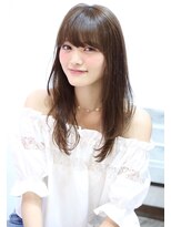 ☆Arlel 池袋☆ナチュラルワンカール美髪スタイル