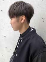 カンゴール サロン トウキョウ セントラル 原宿(KANGOL SALON TOKYO CENTRAL) 【KANGOL】センターパート パーマ 韓国 ウルフ マッシュ カラー