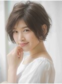 【若井】柔らかニュアンスショート