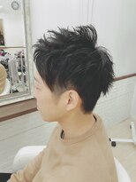 ジア ヘアーアンドネイル ショートスタイル