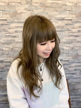 ログ ヘアー(LOG HAIR) レディース ロングスタイル