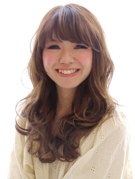 ヘアメイク ラタッシュ(hair make L'attache) やわらか愛されロング