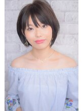 テイル ヘアーサロン(TALES Hair Salon) 大人可愛い小顔ナチュラルショートボブ