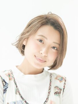 アフロディーテ 銀座(APHRODITE GINZA) 切りっぱなしボブ/エアリーロング/美髪/ピンクブラウン/銀座